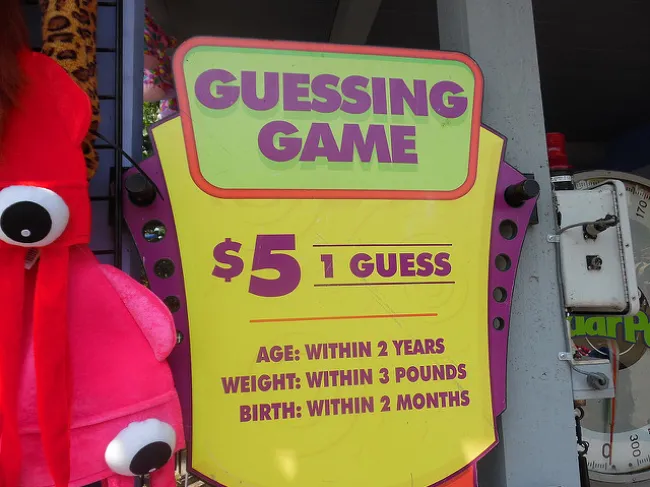 Guessing game